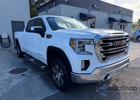 2021 GMC Sierra K1500 Sle z USA, uszkodzony, nr VIN 1GTU9BET4MZ191297